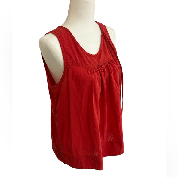 Red-orange Marc by Marc Jacobs Top GUC - Picture 7 of 8